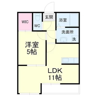サンセール【1階】の間取り