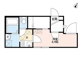 Jsコート中野 A号棟【1階】の間取り