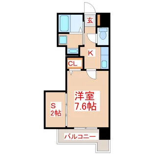 History【3階】の間取り