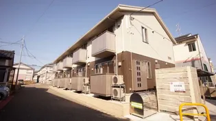新潟県新潟市西区五十嵐1の町【アパート】の外観