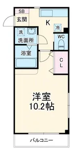 グランドグレース【2階】の間取り