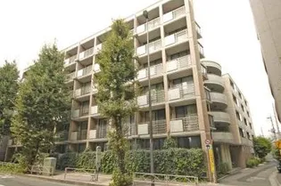 東京都杉並区方南1【マンション】の外観