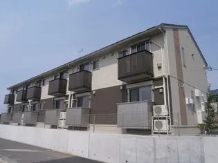 栃木県宇都宮市ゆいの杜7【アパート】の外観