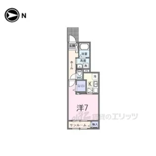 ペニーレイン【1階】の間取り