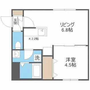 エルフ11【1階】の間取り