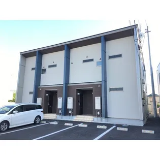 クレーブII【2階】の外観