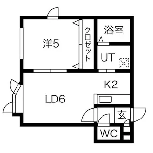 LEESPACE31(リースペース31)【3階】の間取り