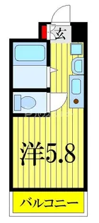 テラスレジデンス津田沼【1階】の間取り