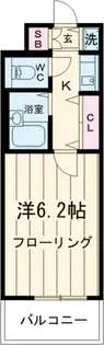 日神パレステージ西池袋【5階】の間取り
