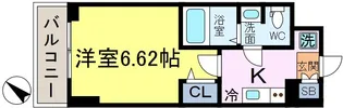 THE PASEO新小岩【10階】の間取り