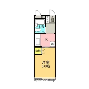 ストンリバー マンション【3階】の間取り