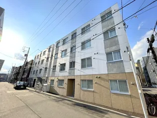 北海道札幌市中央区南四条西12【マンション】の外観