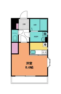 aqua【1階】の間取り