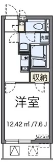 クレイノアウリィ仲六郷【3階】の間取り