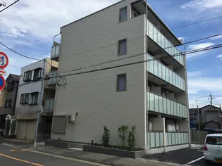 クレイノアウリィ仲六郷【3階】の外観