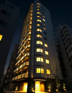 東京都台東区寿3【マンション】の外観