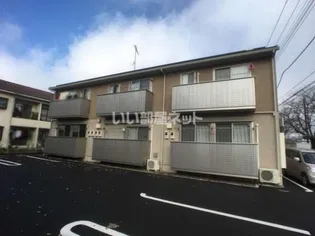 栃木県真岡市さくら1【アパート】の外観