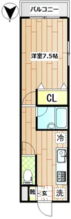 リファイン【2階】の間取り