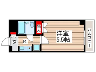 セブンスタ-ハイツ千駄木の間取り