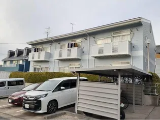 愛知県日進市岩崎台4【アパート】の外観