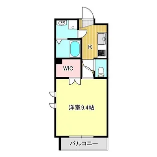 フォルテコート御殿場【2階】の間取り
