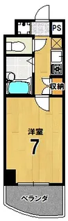 モンターニュリーブル【4階】の間取り