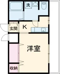 シンフォニックガーデン駅西【4階】の間取り