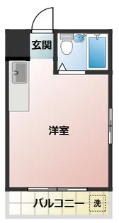 SPAX中浦和【3階】の間取り