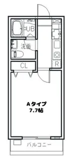 アルファ行徳【3階】の間取り
