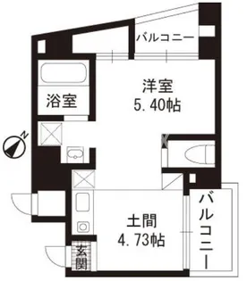 K2コート根岸【3階】の間取り