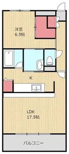 アルテマイスター【4階】の間取り