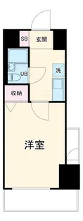 アーバンヒルズ吉野町【6階】の間取り