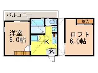 Alpha Stage APMIIの間取り
