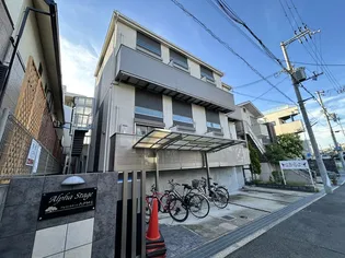 アルファステージ中森IIの外観