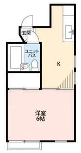 舟寄ハイツ【1階】の間取り