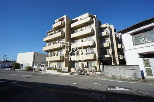 神奈川県厚木市旭町3【マンション】の外観