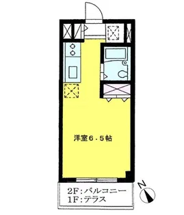 ディアース【1階】の間取り