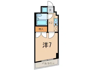 ウイング用賀【2階】の間取り