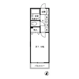 T・ハウス【1階】の間取り