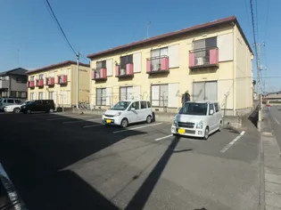 パナハイツ片野B【2階】の外観