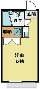 マロンハイツ A【1階】の間取り