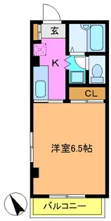 東京都墨田区墨田5【マンション】の間取り