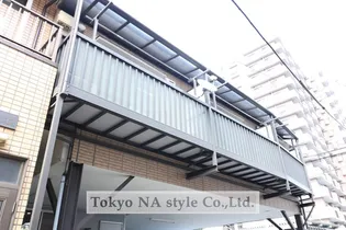 北野コーポ【3階】の外観