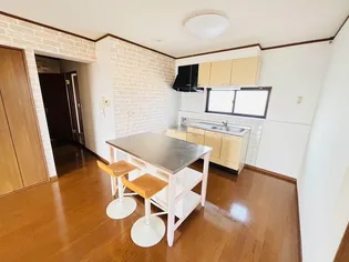 ネーブルうらやしき B棟【3階】のキッチン