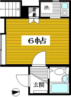 KT【1階】の間取り