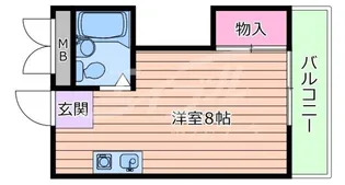 ファイブいとや【3階】の間取り