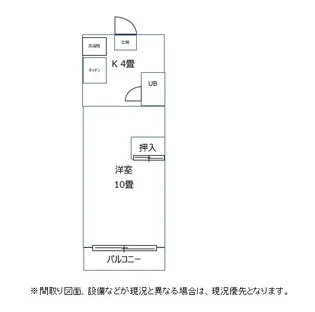 池下デューゼ【4階】の間取り