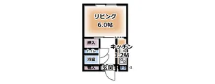 ヴィラサカイ【2階】の間取り