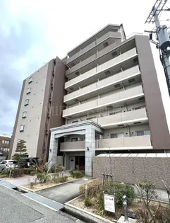 ルミネソレイユ江坂【7階】の外観