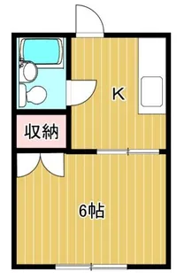 埼玉県南埼玉郡宮代町中央3【アパート】の間取り